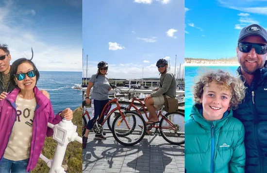 Image credits to @capebruny, @onyourbiketours, and @narrt__ 