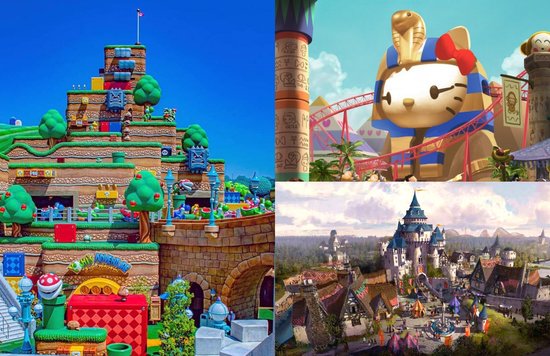 new theme parks opening 
