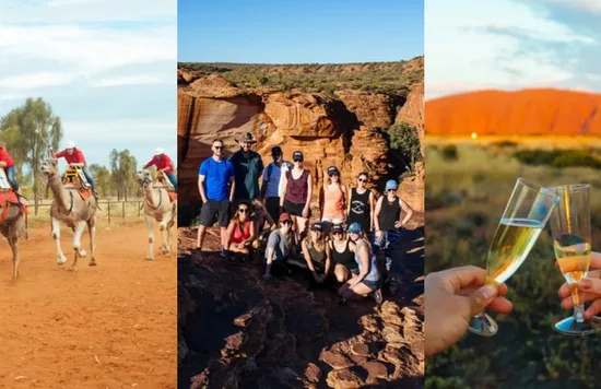 A Journey to the Red Centre