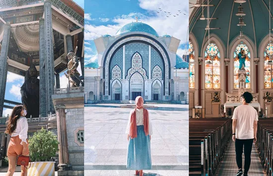 Top 17 Iconic Must-visit Religious Sites In Malaysia