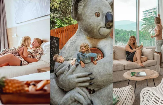  Image credits to @novotelcairns, @kurandakoalagardens, and @pacifichotelcairn
