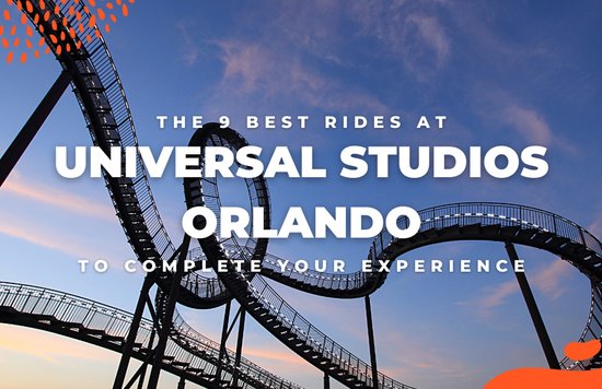 Best Rides at Universal Studios Orlando
