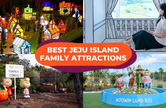 Jeju Island Best Family Friendly Attractions 