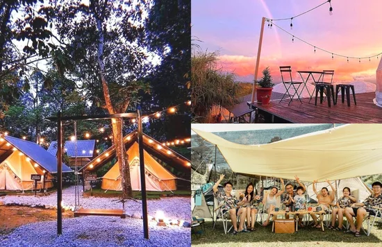 camping glamping best campsites malaysia kl