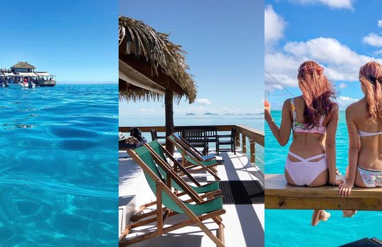 Beach bums, crystal waters and blue skies take you straight to the Cloud9 paradise. Images credits: ahendo90, @manoela_botusharova, @anju_777 on Instagram