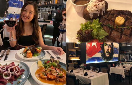 Pampas Boutique Steakhouse in Publika dinner review by Klook