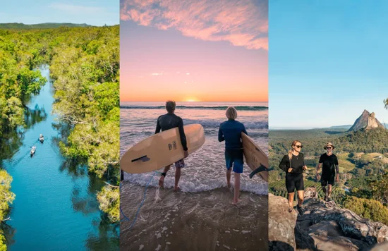 Noosa Everglades | Coolum Beach | Mount Ngungun
