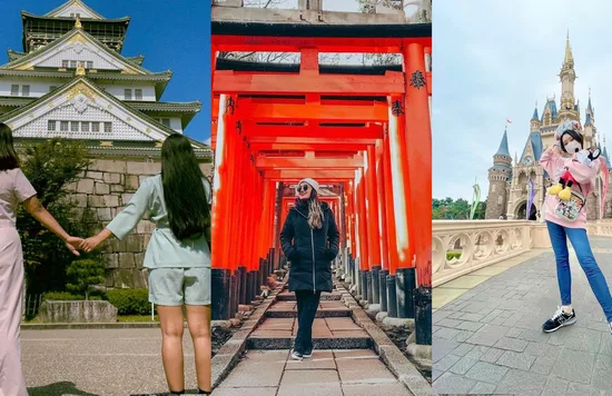 Credits: @wondrous_rose, @lucie.kei, and @chiho_11_01