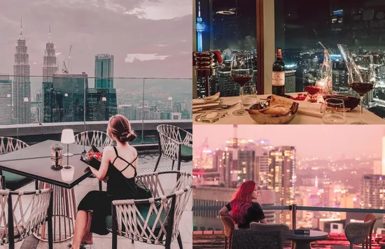 best rooftop restaurants bars kl