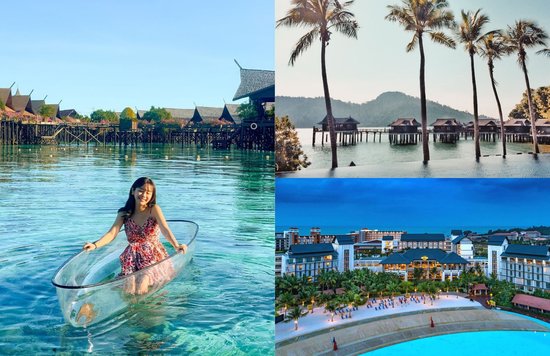 best beach resorts hotels malaysia