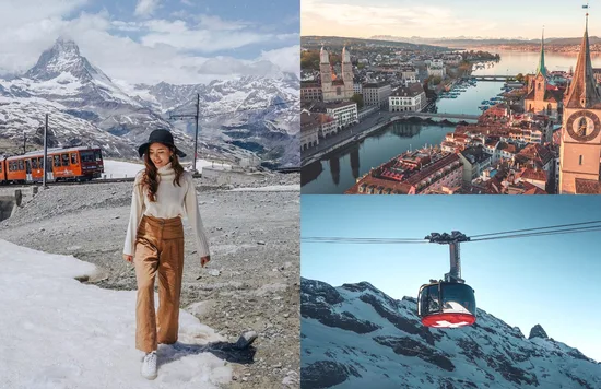 best 7 Days Switzerland Itinerary with Swiss Travel Pass