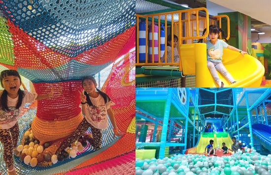 Top 8 Best Indoor Playgrounds & Kids Activities In JB