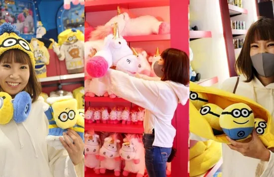 Image courtesy of Universal Studios Japan