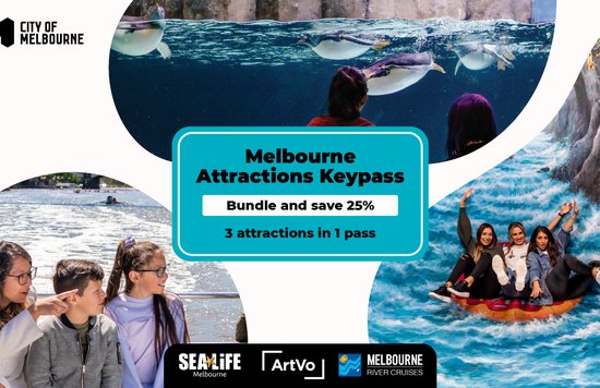 City of Melbourne Pass Banner Klook 