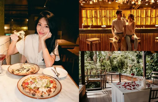valentine's day 2024 dinner spots romantic restaurants kl