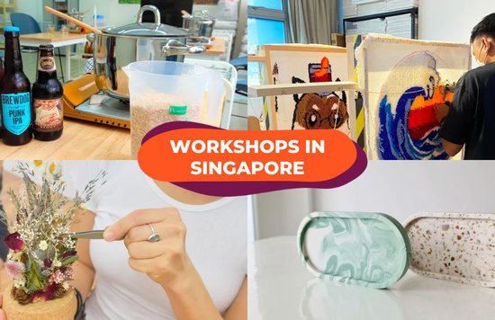 workshops in singapore