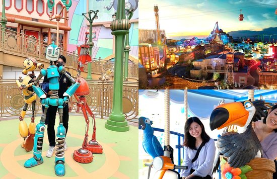 genting skyworlds new theme park review
