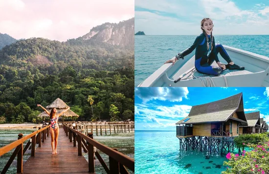 best islands and beaches in malaysia