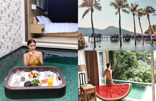 hotels private pools malaysia