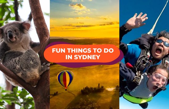 Fun things to do in sydney