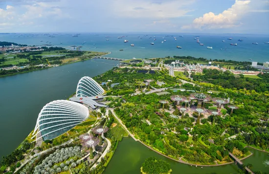 singapore gardens by the bay 