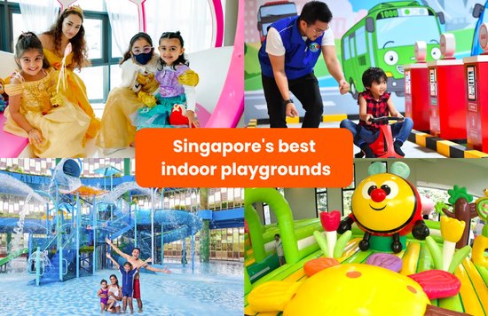 Best Indoor Playgrounds in Singapore