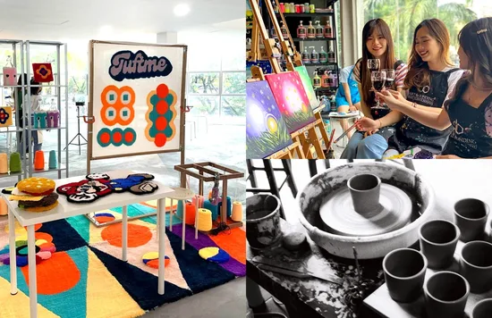 art workshops in kl and pj