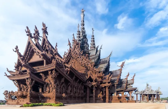 ปราสาทสัจธรรม (The Sanctuary of Truth)