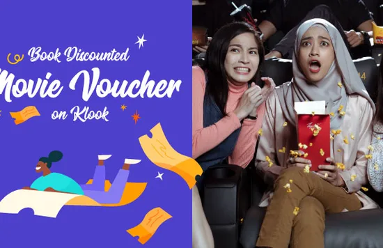 Save Up To 20% TGV and Dadi Cinema Movie Tickets On Klook