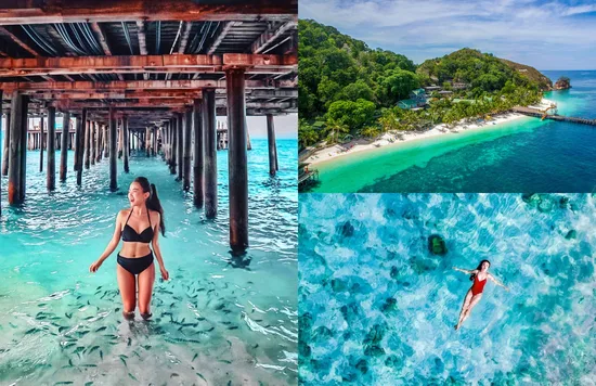 pulau rawa island resort hotel package island