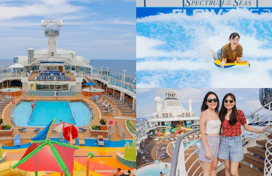 spectrum of the seas