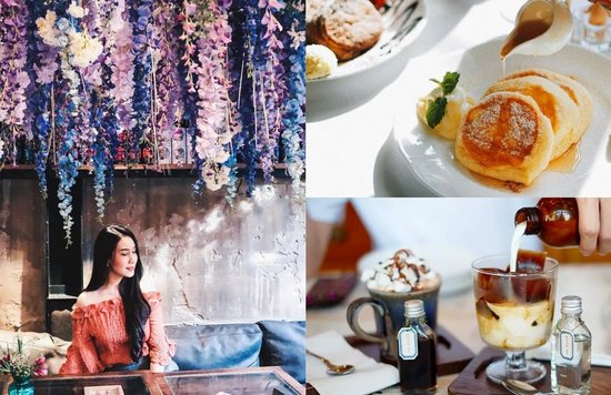 instagrammable cafes in bangkok