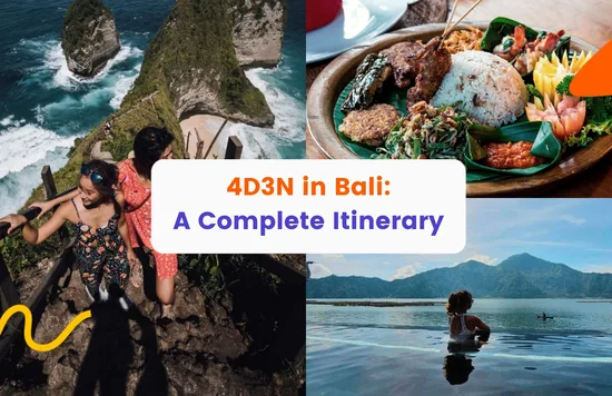 The 4D3N Bali Itinerary You Need For The Perfect Island Getaway In 2022