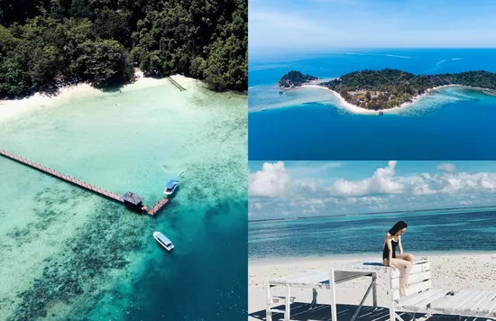best islands in kk kota kinabalu sabah