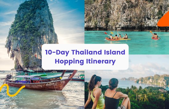 The Best 10-Day Thailand Island Hopping Itinerary