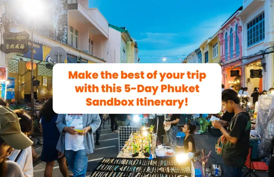 5-Day Phuket Sandbox Itinerary banner