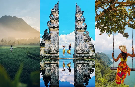 Image credits to @ogik_jatmiko, hannah_tropf and @tropftravels, and @liviajando on Instagram