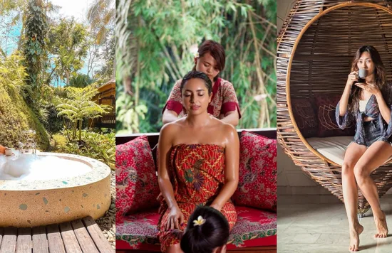 Image credits to @herman_wang, @sukhavati_bali, and @sundari.day.spa on Instagram