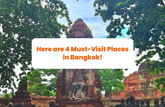 A photo of Ayutthaya in Bangkok