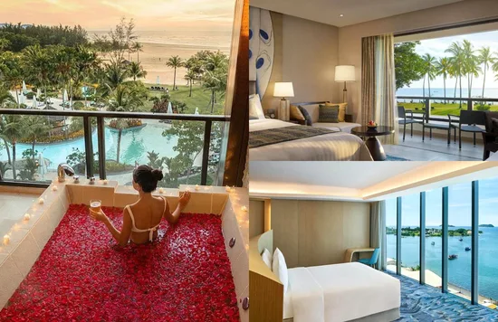 best hotels in kk