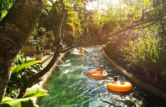 Waterbom Bali Lazy River