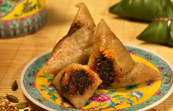 nyonya dumpling at Kim Choo Kueh Chang