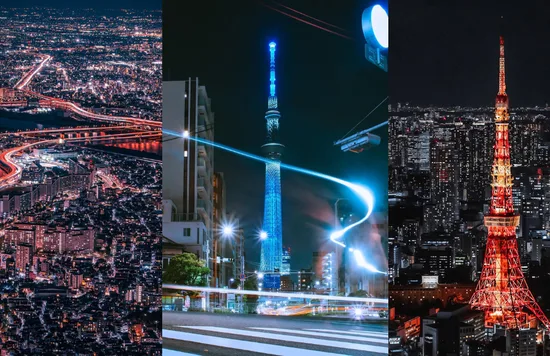 Tokyo Skytree tower comparison