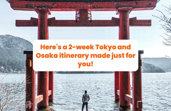 2-week Japan itinerary banner