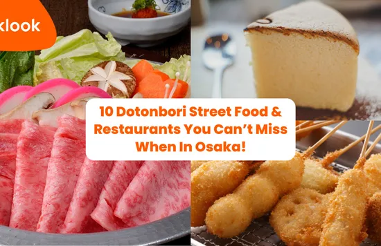 10 Dotonbori Street Food & Restaurants You Can’t Miss When In Osaka!