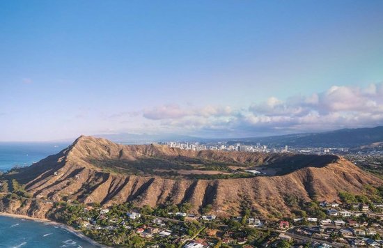 Journey along the Diamond Head hiking trail for spectacular natural views. Credits: @jereksilvas on Instagram