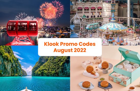 SG Klook Promo Codes august Blog