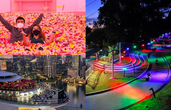 things to do in singapore at night