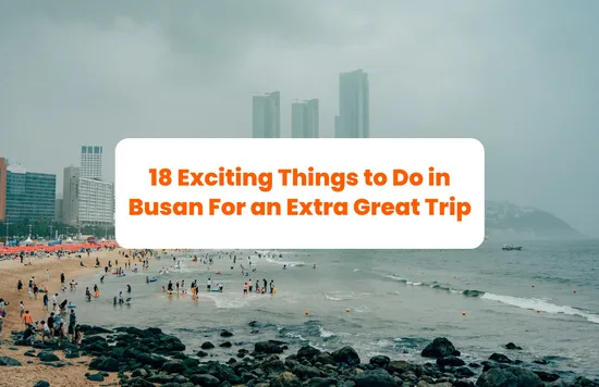 Things to do in Busan banner