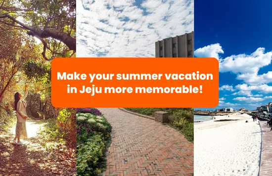 5 Must-Do Summer Activities in Jeju for an Island Escapade to Remember banner